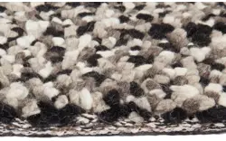Goossens eco vloerkleed finio wit wol - 8194386-01