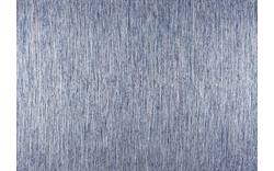 Goossens basic vloerkleed tealo blauw katoen - 8194388-01