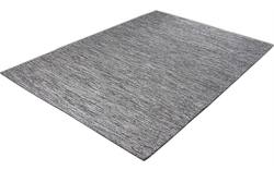 Goossens basic vloerkleed tealo zwart katoen - 8194389-04