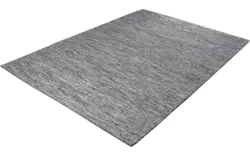 Goossens basic vloerkleed tealo zwart katoen - 8194389-04