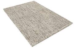Goossens eco vloerkleed assisa bruin wol - 8194392-02
