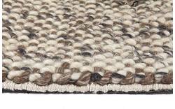 Goossens eco vloerkleed assisa bruin wol - 8194392-01