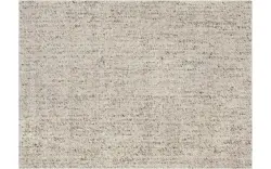 Goossens eco vloerkleed assisa wit wol - 8194394-01