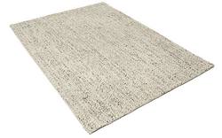 Goossens eco vloerkleed assisa wit wol - 8194394-01