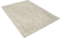 Goossens eco vloerkleed assisa wit wol - 8194394-01