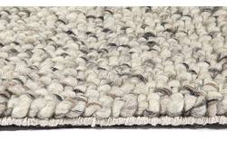Goossens eco vloerkleed assisa wit wol - 8194394-01