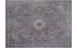 Goossens basic vloerkleed canto zwart katoen - 8194424-01