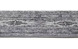 Goossens basic vloerkleed canto zwart katoen - 8194424-01