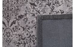 Goossens basic vloerkleed canto zwart katoen - 8194424-01