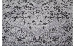 Goossens basic vloerkleed canto zwart katoen - 8194425-01