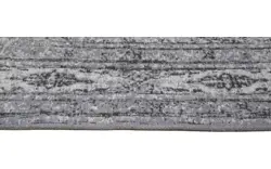 Goossens basic vloerkleed canto zwart katoen - 8194425-01
