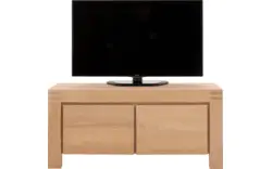 Goossens tv meubel clear blank eiken - 8130797-01