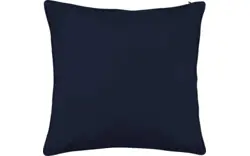 Essenza sierkussen fleur blauw stof - 8195071-02
