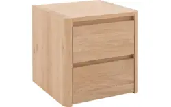 Goossens nachtkastje bibi onbewerkt eiken - 8195255-02