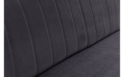 Goossens eetkamerbank rob grijs stof - 8195352-02