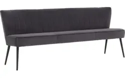 Velvet, antraciet