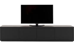 Goossens tv meubel barcelona zwart eiken - 8195387-01