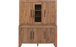 1 glasdeur 5 dichte deuren