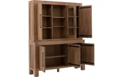Goossens buffetkast roots grijs eiken - 8195391-01