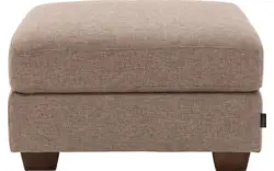 Goossens hocker n joy divana bruin stof - 8195432-01