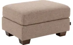 Goossens hocker n joy divana bruin stof - 8195432-01
