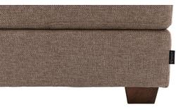 Goossens hocker n joy divana bruin stof - 8195432-01