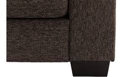 Goossens fauteuil n joy divana bruin stof - 8195434-02