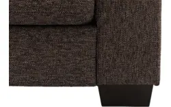 Goossens fauteuil n joy divana bruin stof - 8195434-02