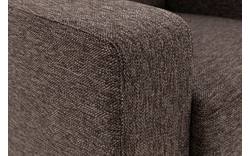 Goossens fauteuil n joy divana bruin stof - 8195434-02