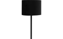 Goossens basic vloerlamp helix zwart metaal - 8195526-01