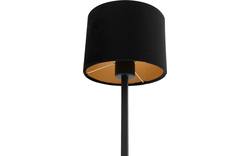 Goossens basic vloerlamp helix zwart metaal - 8195526-01