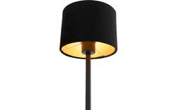 Goossens basic vloerlamp helix zwart metaal - 8195526-01