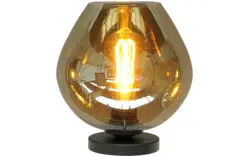 Goossens tafellamp devant zwart glas - 8195542-01