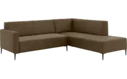 Goossens hoekbank key west groen micro leer - 8195954-393-01