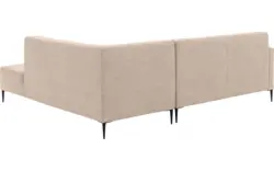 Goossens hoekbank key west beige micro leer - 8195954-403-01