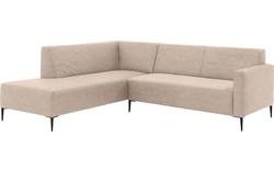 Goossens hoekbank key west beige micro leer - 8195954-403-gespiegeld-02