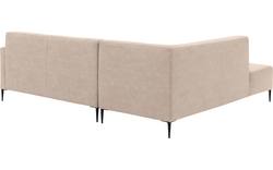 Goossens hoekbank key west beige micro leer - 8195954-403-gespiegeld-01