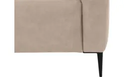 Goossens hoekbank key west beige micro leer - 8195954-403-gespiegeld-01
