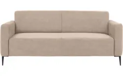 Goossens zitbank key west beige micro leer - 8195956-403-01