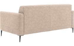 Goossens zitbank key west beige micro leer - 8195956-403-01