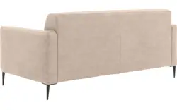 Goossens zitbank key west beige micro leer - 8195956-403-01