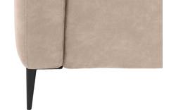 Goossens zitbank key west beige micro leer - 8195956-403-01