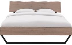 Goossens bedframe slade grijs eiken - 8195970-02