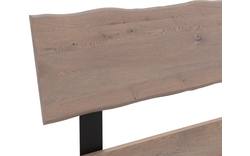 Goossens bedframe slade grijs eiken - 8195970-02