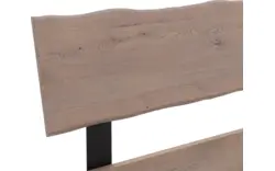 Goossens bedframe slade grijs eiken - 8195970-02