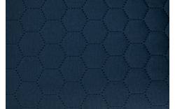 Goossens eetkamerstoel peda blauw stof - 8195972-02