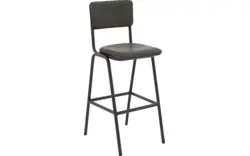 Leder outdoor groen mat