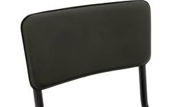 Goossens barstoel chaplin groen leer - 8195998-02