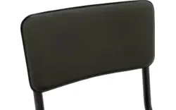 Goossens barstoel chaplin groen leer - 8195998-02