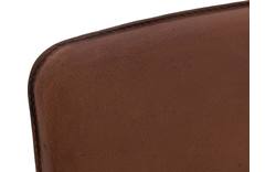 Goossens barstoel chaplin bruin leer - 8196000-02